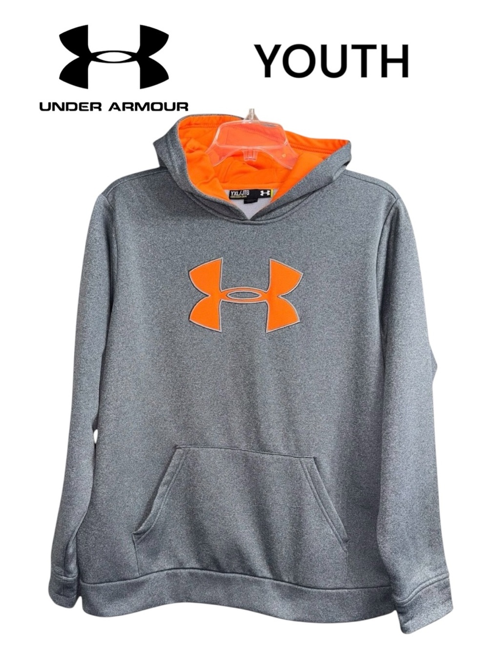 Under Armour (EUC) Youth Hoodie Size X-Large